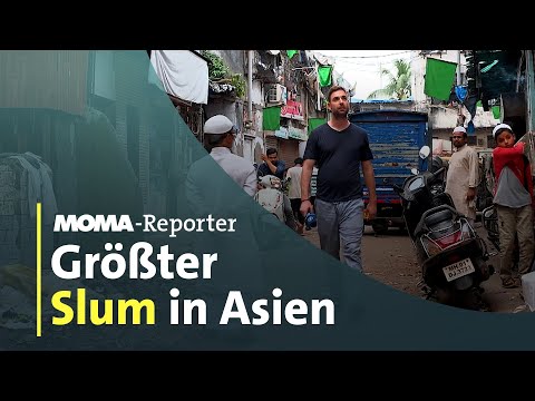 Dharavi in Mumbai: Unterwegs im größten Slum Asiens | ARD-Morgenmagazin