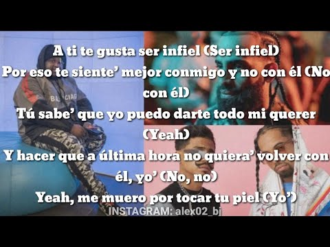 Sech, Arcángel, Gigolo y la Exce • Oficial ; Letra/Lyrics