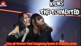 Download lagu Kilms feat AIU x Rudye x Melody - The Tormented | at horror festival bintaro jaya xchange mp3