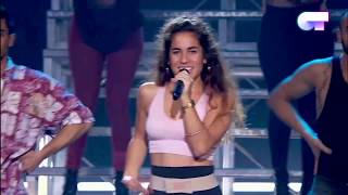 ENSAYO NUNCA EMITIDO GALA 3 | JULIA - BORN THIS WAY | OT 2018