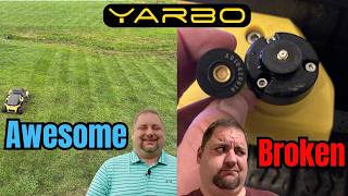 My Smart Yarbo Lawn Mower: Triumph & Tragedy!