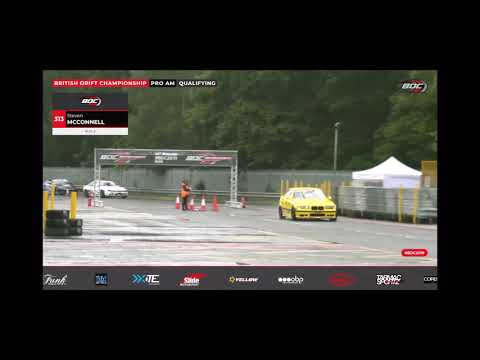 BDC Round 4 2019 NEC - Steven McConnell Qualifying Run 2