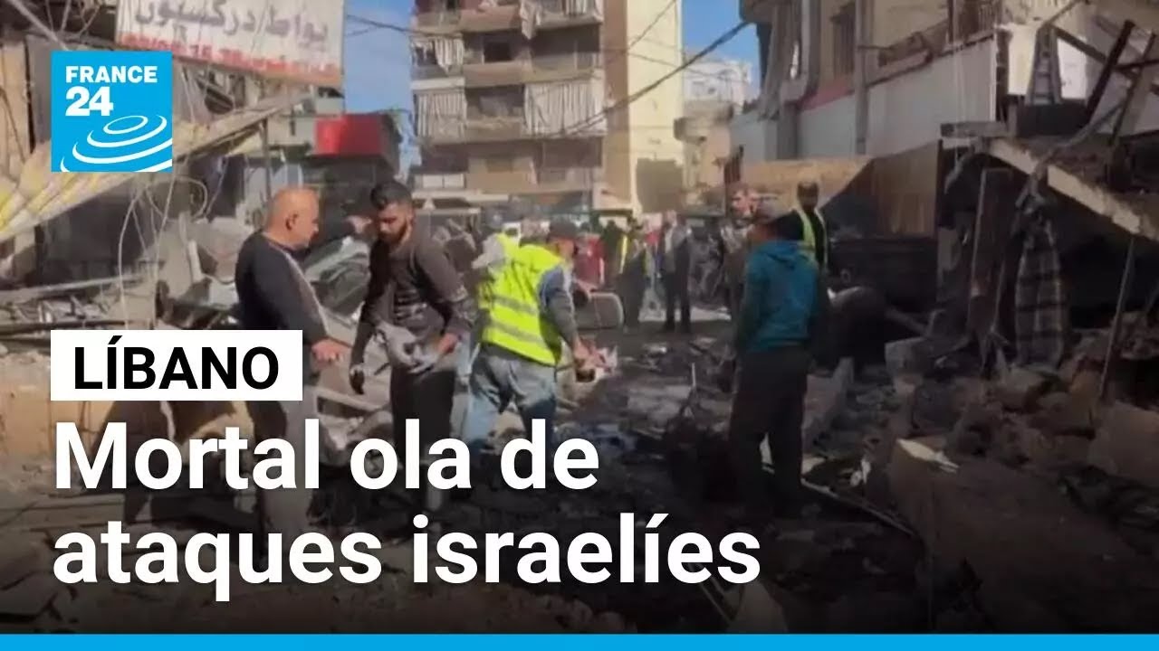 Al menos 250 muertos y más de 1.000 heridos en 24 horas de ataques israelíes contra Líbano