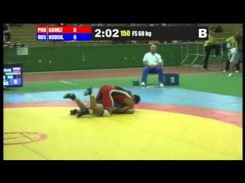 Grand Prix of Germany 2012 - 60FS Franklin Gomez (PUR) - KUDUKHOV Besik (RUS)