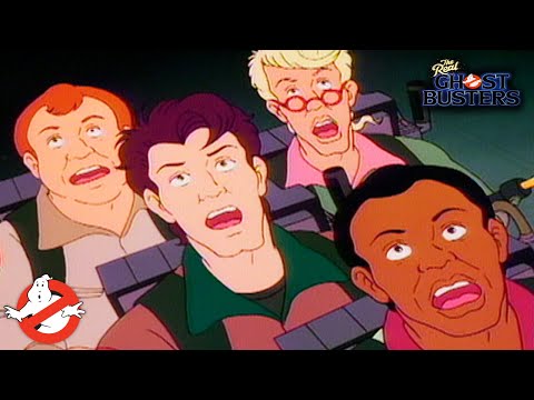PILOT EPISODE: The Real Ghostbusters! | Animated Series | GHOSTBUSTERS |  Video & Photo
