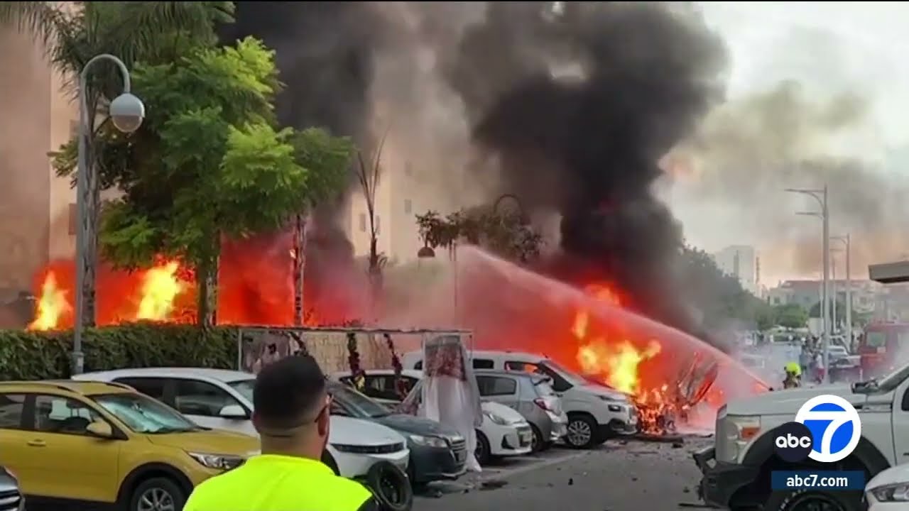 Netanyahu says 'we are at war' after Hamas militants attack Israel