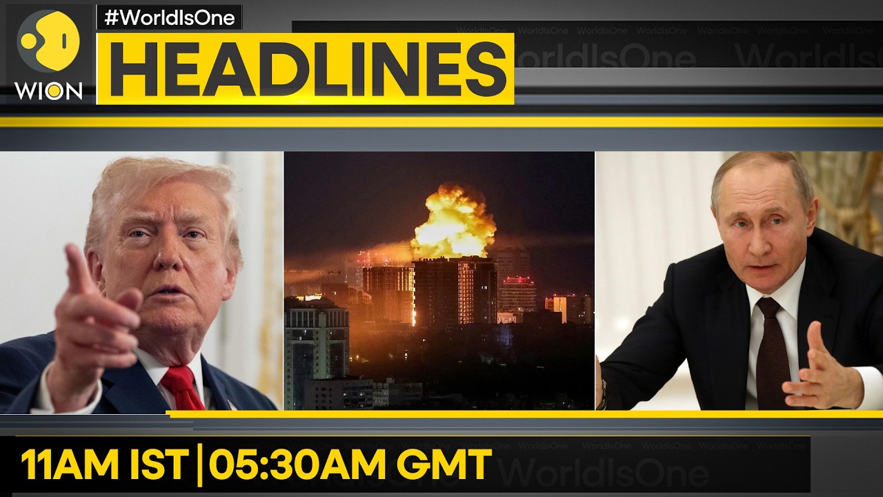 Russian Strikes Kill Nine Across Ukraine | IRGC Claims Strike On Ship Tied To US & Israel