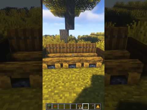 ULTIMATE Minecraft Bench Making Method!