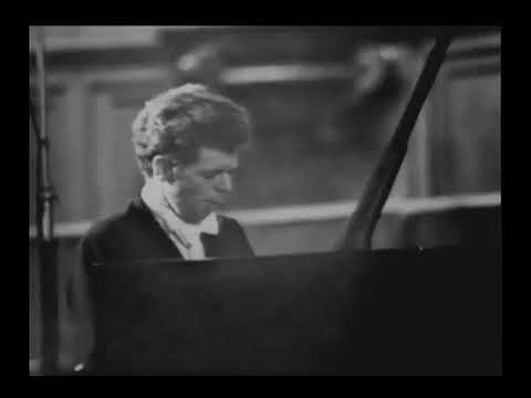 Van Cliburn Alexandre Scriabin, Etude Op  8, No12