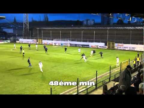 Résumé de la rencontre entre le RFC Liège et le RRC Hamoir du 22 avril 2012