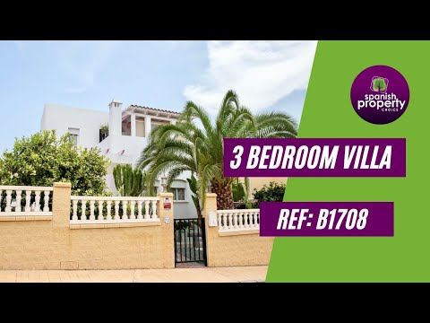 Spanish Property Choice Video Property Tour - Villa B1708 Turre, Almeria, Spain. 249,995€