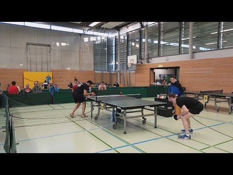 Ping-Pong-Café Herren B Finale