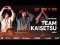 TEAM KAISETSU Ettoman Fuga Tatsuaki FOUNDNATION GRAND BEATBOX BATTLE 2024 Showcase