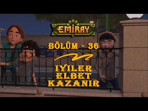 Emiray - Bölüm 36 - İyiler Elbet Kazanır - TRT Çocuk Çizgi Film