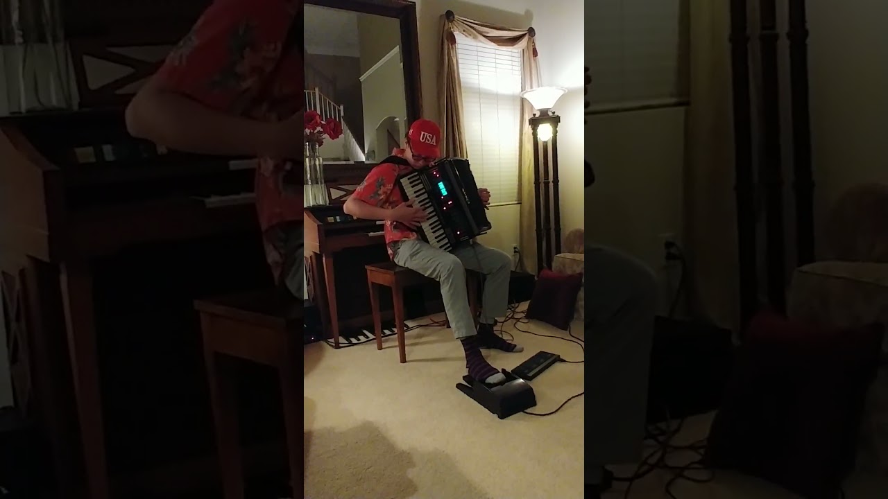 Promotional video thumbnail 3 for Evan’s Accordion