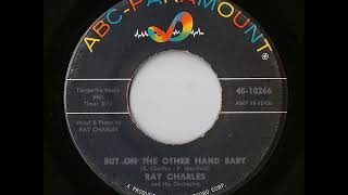 Ray Charles And His Orchestra - But On The Other Hand (ABC-Paramount)