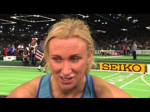 IAAF WIC Portland 2016 - Anastasiya MOKHNYUK UKR   Pentathlon SILVER