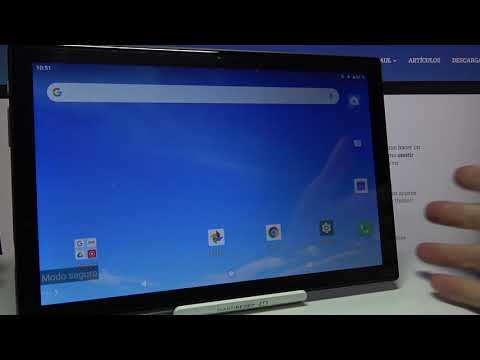 How to enter and exit safe mode on TECLAST P20HD - remove safe mode