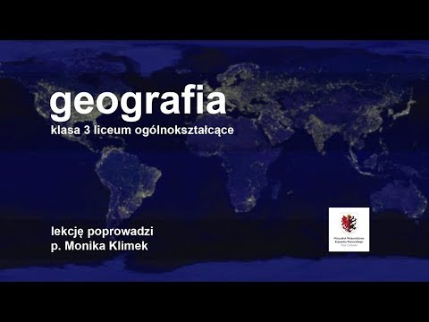 Geografia - klasa 3 LO. Litosfera. Zjawiska endogeniczne - matura