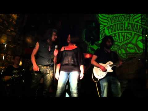 George Gakis & The troublemakers - Play that funky music (guest Julie Massino)