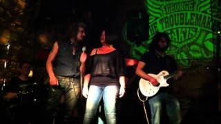 George Gakis & The troublemakers - Play that funky music (guest Julie Massino)