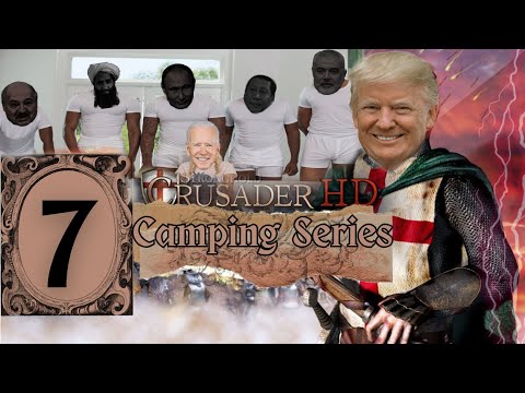 stronghold crusader extreme camping, mission 7 (Coastal trap)