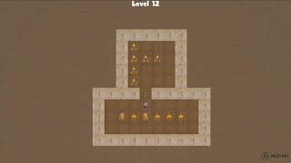 Age of Sokoban🧩:  Level 12