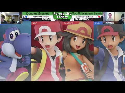 UFCF2 - Doubles LSFs - Burst + Alphicans vs Sidereus + Ethan