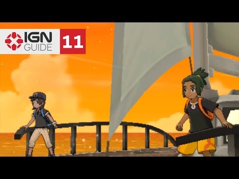 Pokemon: Sun and Moon Walkthrough - Heahea City