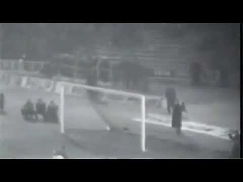 ECC 1964-65. Round of 16. SL Benfica - FC La Chaux-de-Fonds. Highlights.