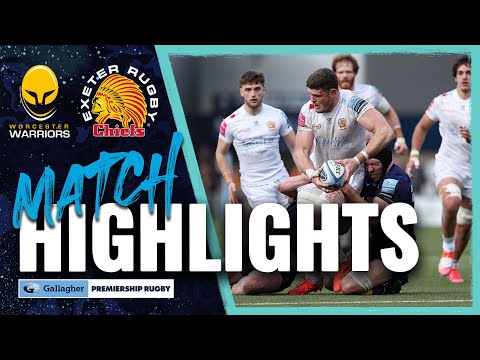 MATCH HIGHLIGHTS: Worcester Warriors v Exeter Chiefs