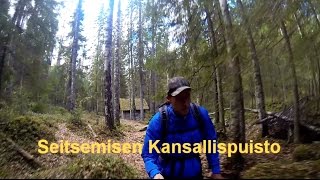 preview picture of video 'Seitsemisen kansallispuisto  Liesijoen mylly 5.10.2014'