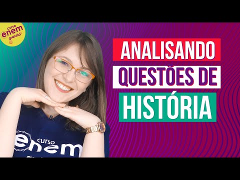ANALYZING THE HISTORY QUESTIONS OF ENEM 2019 | Exam coverage and resolution