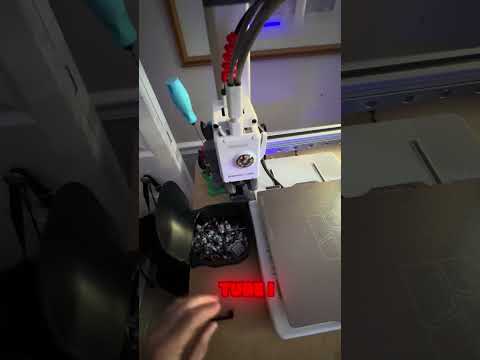 Beheben einer Blockierung im Bambu Lab A1-Extruder ohne großen Aufwand #bambulaba1