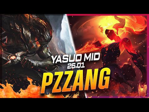 PZ ZZANG - Yasuo vs Akali MID Patch 26.1 - Yasuo Gameplay