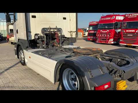 Scania R410 highline 4x2 2016, MEB, mega, Low-deck