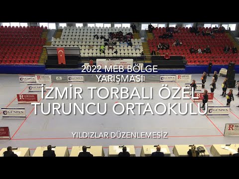 İzmir Torbalı Özel Turuncu Ortaokulu | Yıldızlar Düzenlemesiz | 2022 MEB Bölge Yarışması