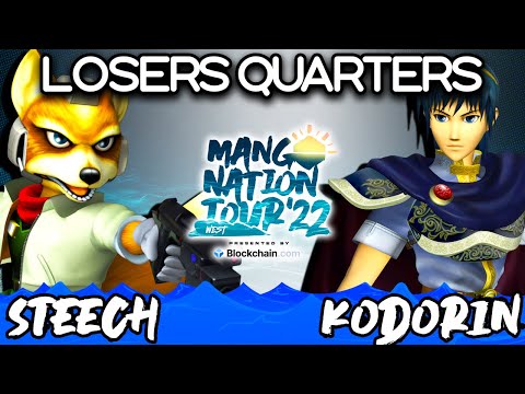 Steech vs Kodorin - Losers Quarters - Mang0 Nation Tour '22 West