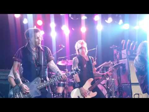 HOLLYWOOD VAMPIRES LIVE at Roxy Theatre 9/17/15 West Hollywood Johnny Depp MARYLIN MANSON (Part 6)