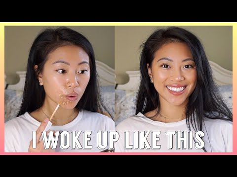 5 MINUTE QUICK AND EASY MAKEUP TUTORIAL (REAL TIME) | Christine Le Video