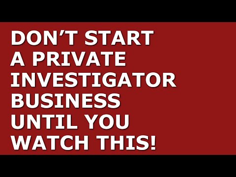 , title : 'How to Start a Private Investigator Business | Free Private Investigator Business Plan Template'