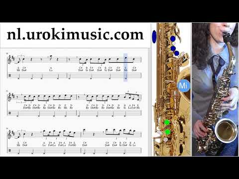 Saxofoon Leren Spelen (Tenor) Jonas Brothers - Cool Tablatura um-i-n799