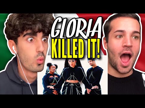 ITALIANS React 🇮🇹 GLORIA GROOVE - VÍCIO (EP AFFAIR)