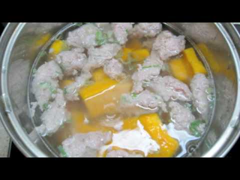 Pumpkin soup recipe - Natalie's Creations