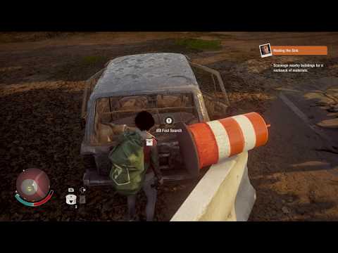 State of Decay 2 - Healing The Sick: Prepper's Stash (Grasscutter) Fruit Stand Food Rucksack (2018)