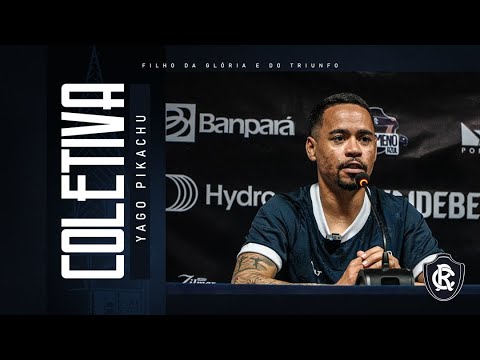 COLETIVA DE APRESENTAÇÃO YAGO PIKACHU 12/01/26