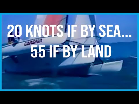 A BLAST From the PAST Sailing Movie, Including Ian Farrier & John Walton