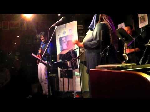 Miz Dee & Maurizio Pugno Organ Trio - I'd Rather Go Blind