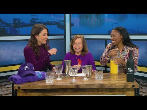 Make Orange Spice Martinis for Thanksgiving