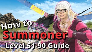 Summoner Advanced Guide for Level 51-90: Endgame Openers and Rotation included! [FFXIV 6.40+]